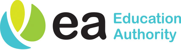 Education Authority Northern Ireland logo